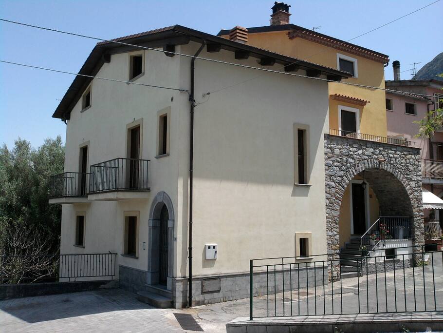 Spazio per parcheggio