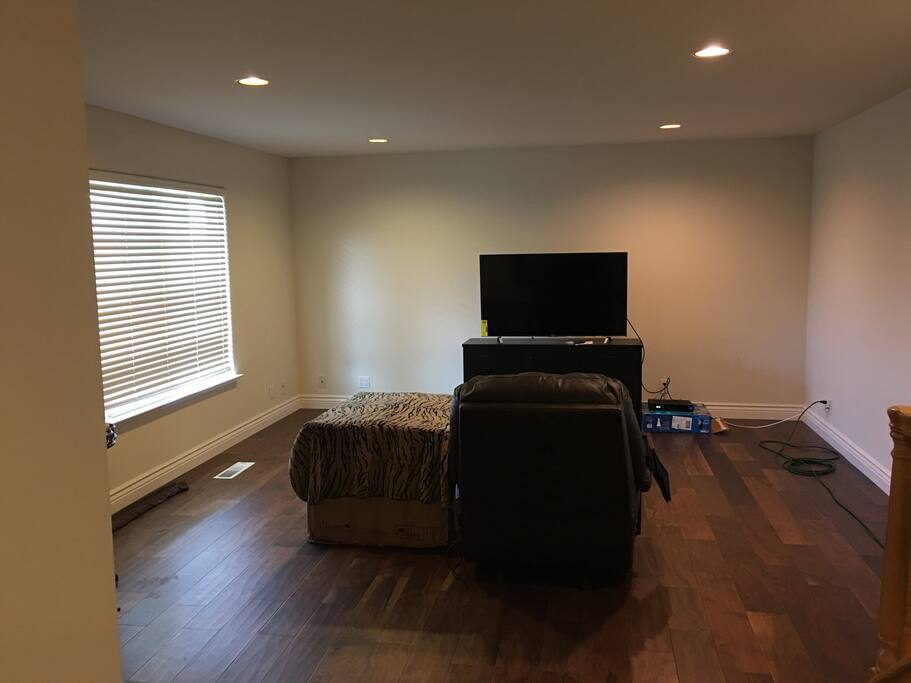Living Room with TV