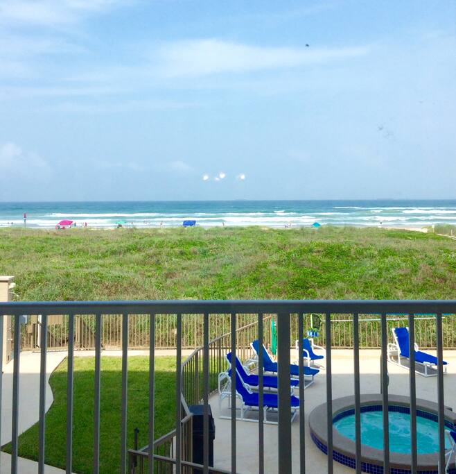 Ocean view with Jacuzzi
