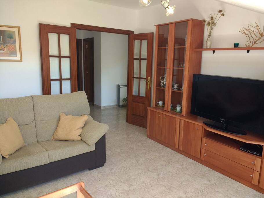 Salón ático
