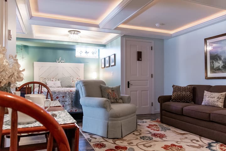 Holly House B a B, perfektné romantické dostať preč pre 2, alebo zdieľať s ostatnými.