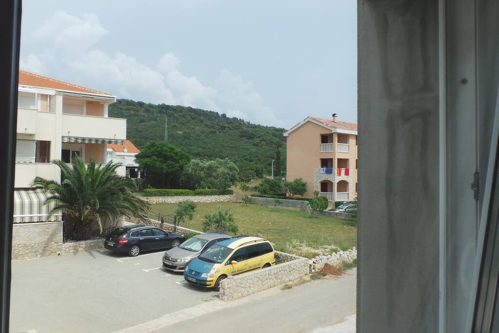 View From Second Bedroom