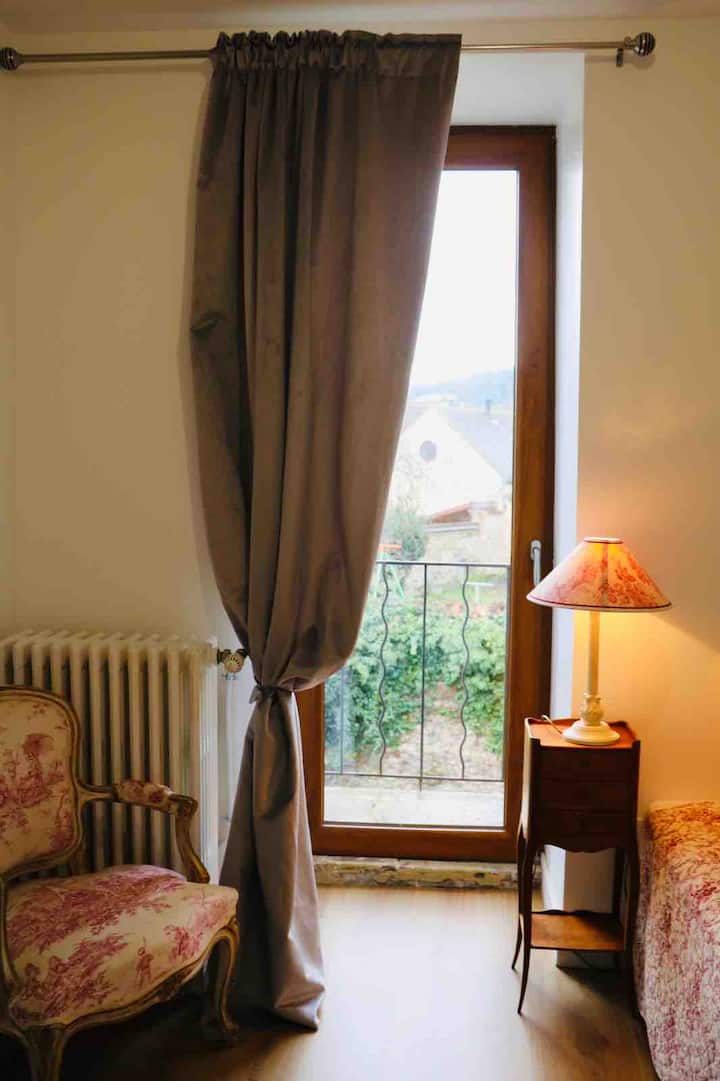 חדר מס '02 קומה 1 - 2 אנשים