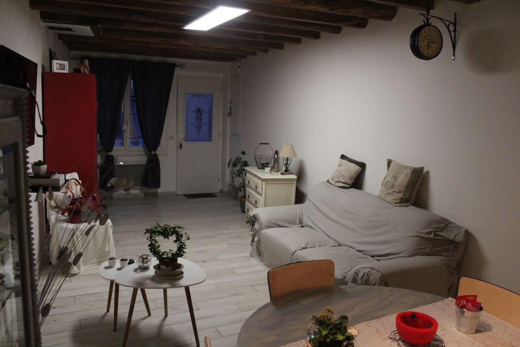 Salon/Salle à manger