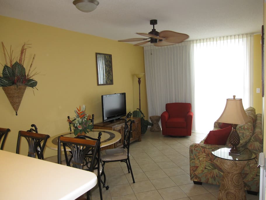 Living room view