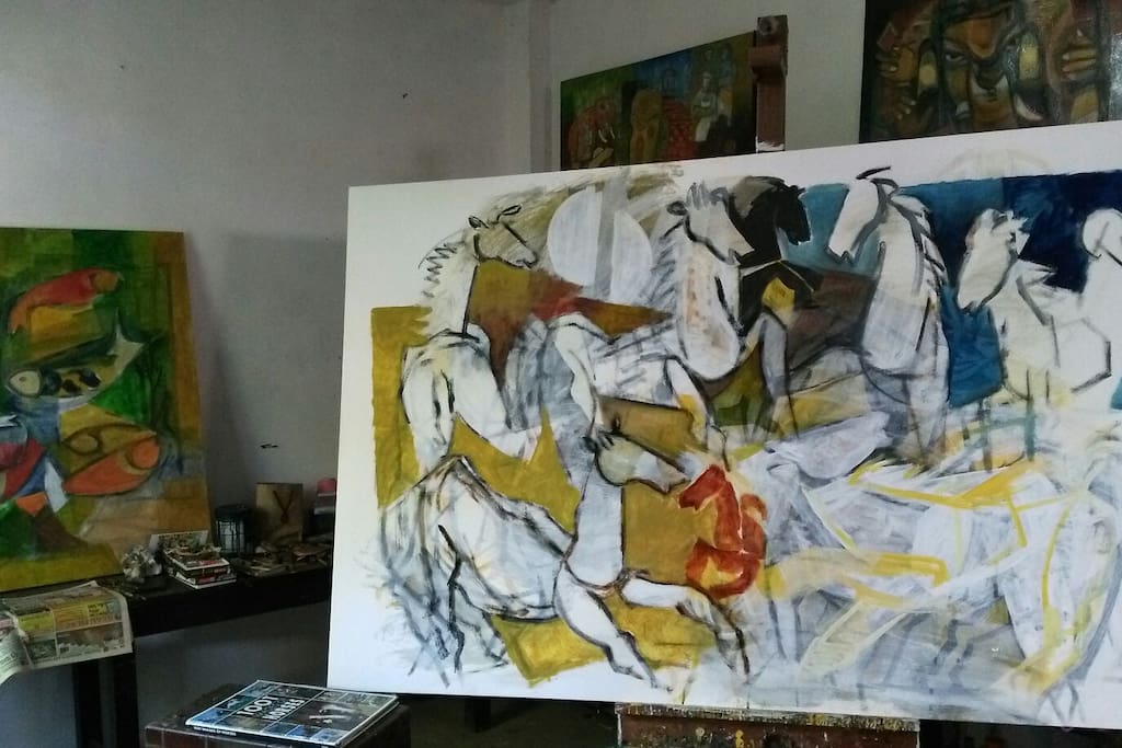 Painting Studio