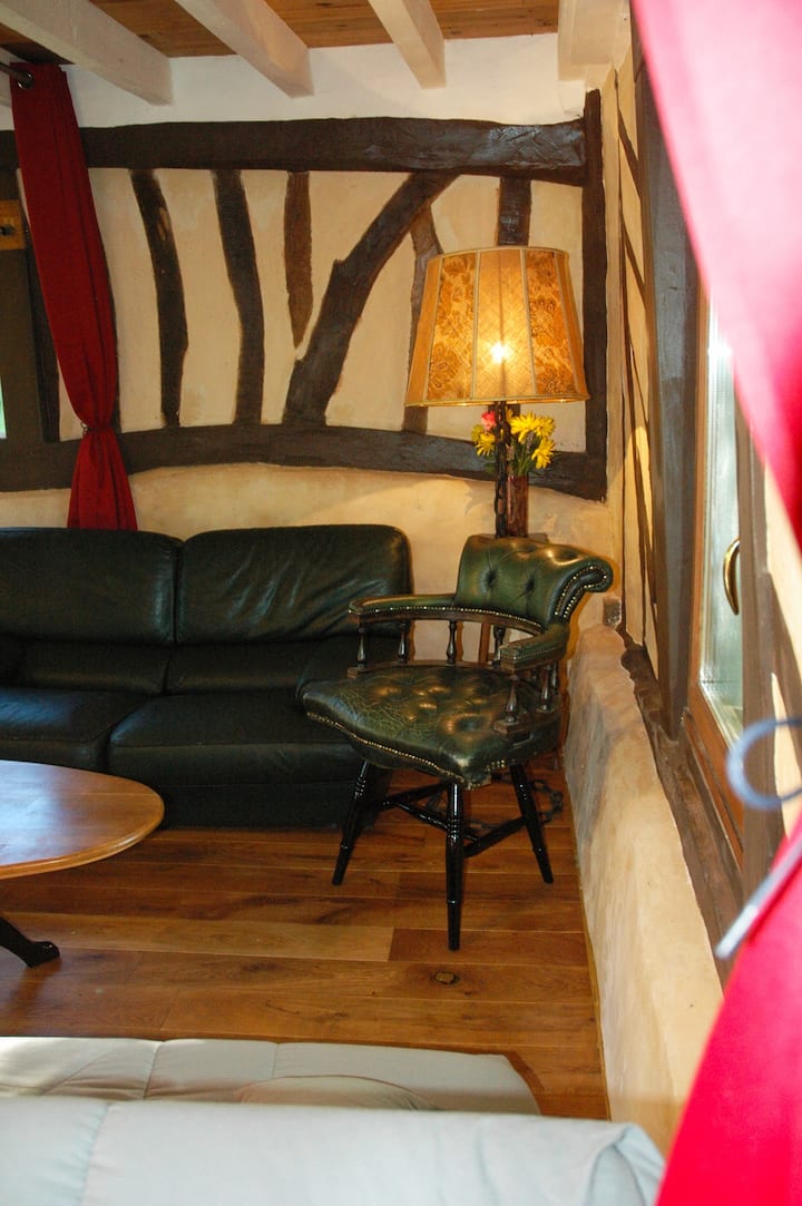 Charmant Cottage Normand - Plage des Petites Dalles