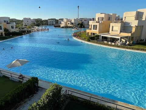 Marassi Blanca 1 Villa 5BR swimmable lagoon garden