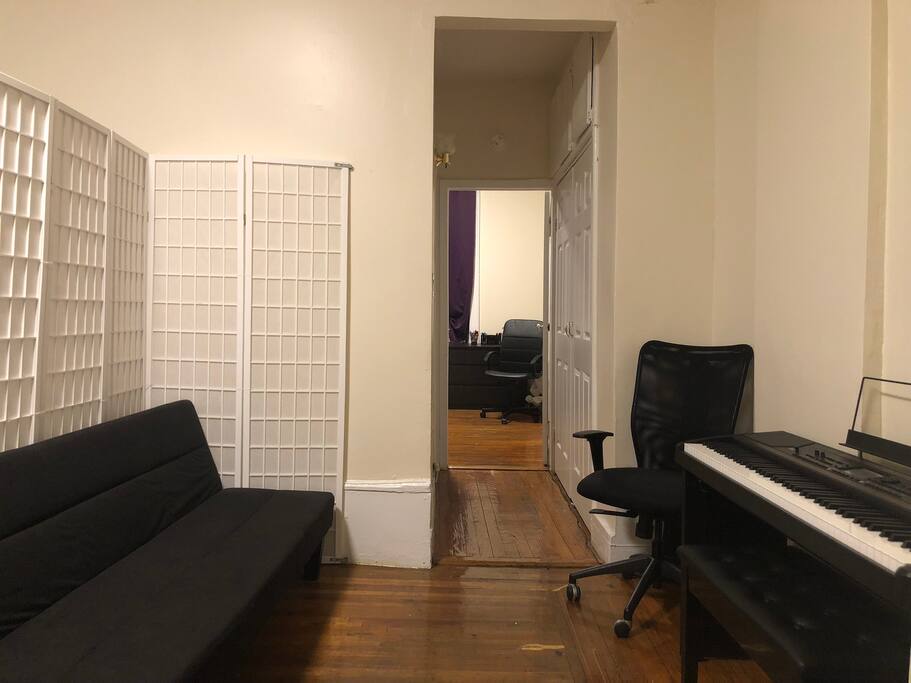 Part of living room.
