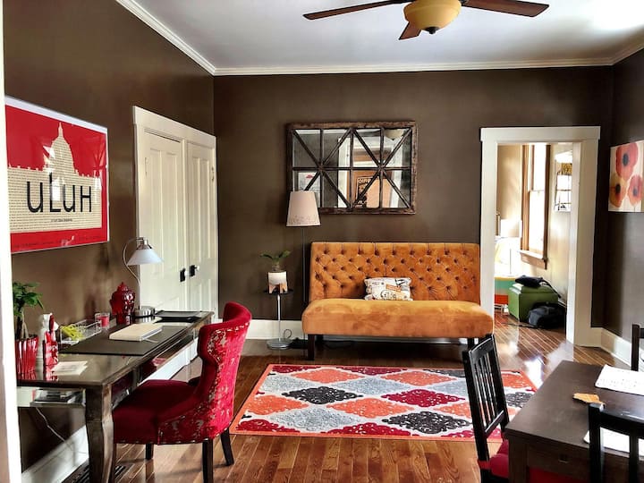The Red Stable German Village Airbnb, entire home!