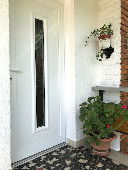 Private entrance