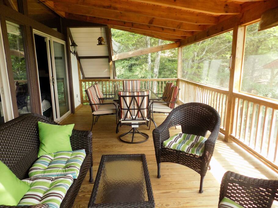 Screened Porch