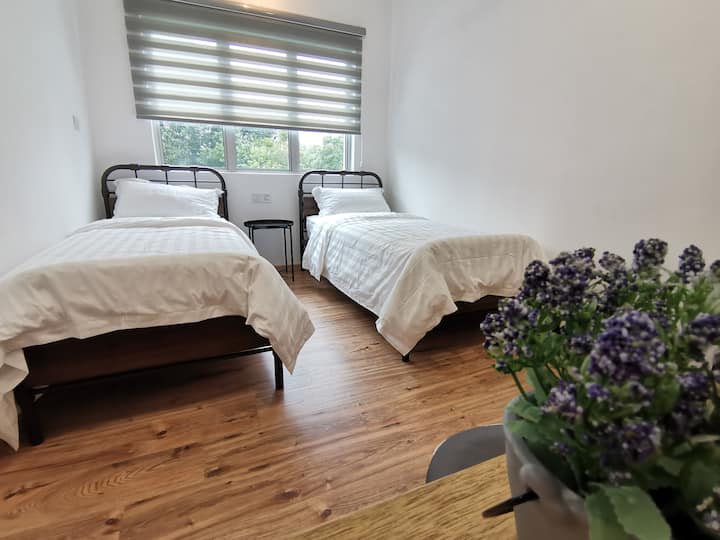 3ª habitación con 2 camas de una plaza