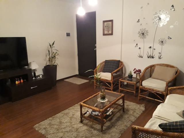 Private room with 1 bedrooms in Cochabamba - Departamento nuevo y acogedor