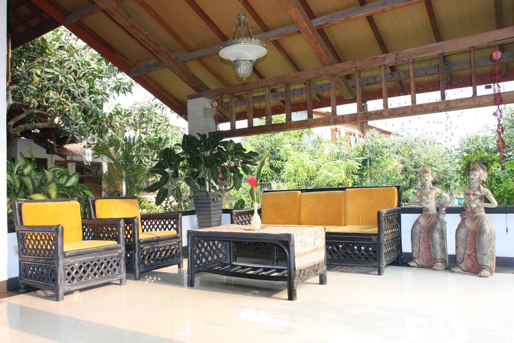 reading area