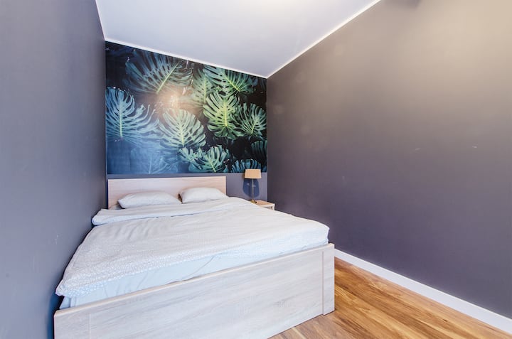 Hivi ndivyo chumba cha kulala kinavyoonekana.