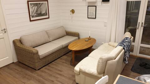 Top performing Airbnb: Farmhouse with sleeping loft and sauna near central Piteå in Piteå