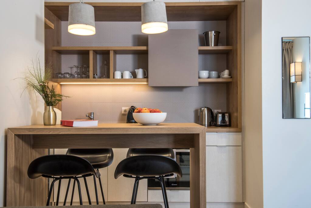 Cuisine toute équipée