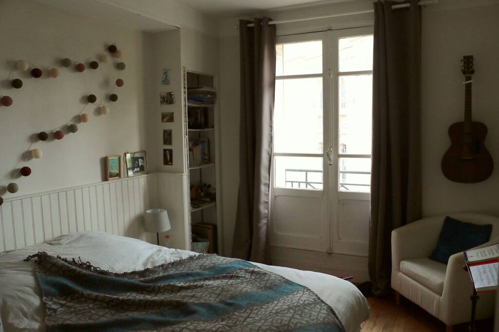 My room with balcony