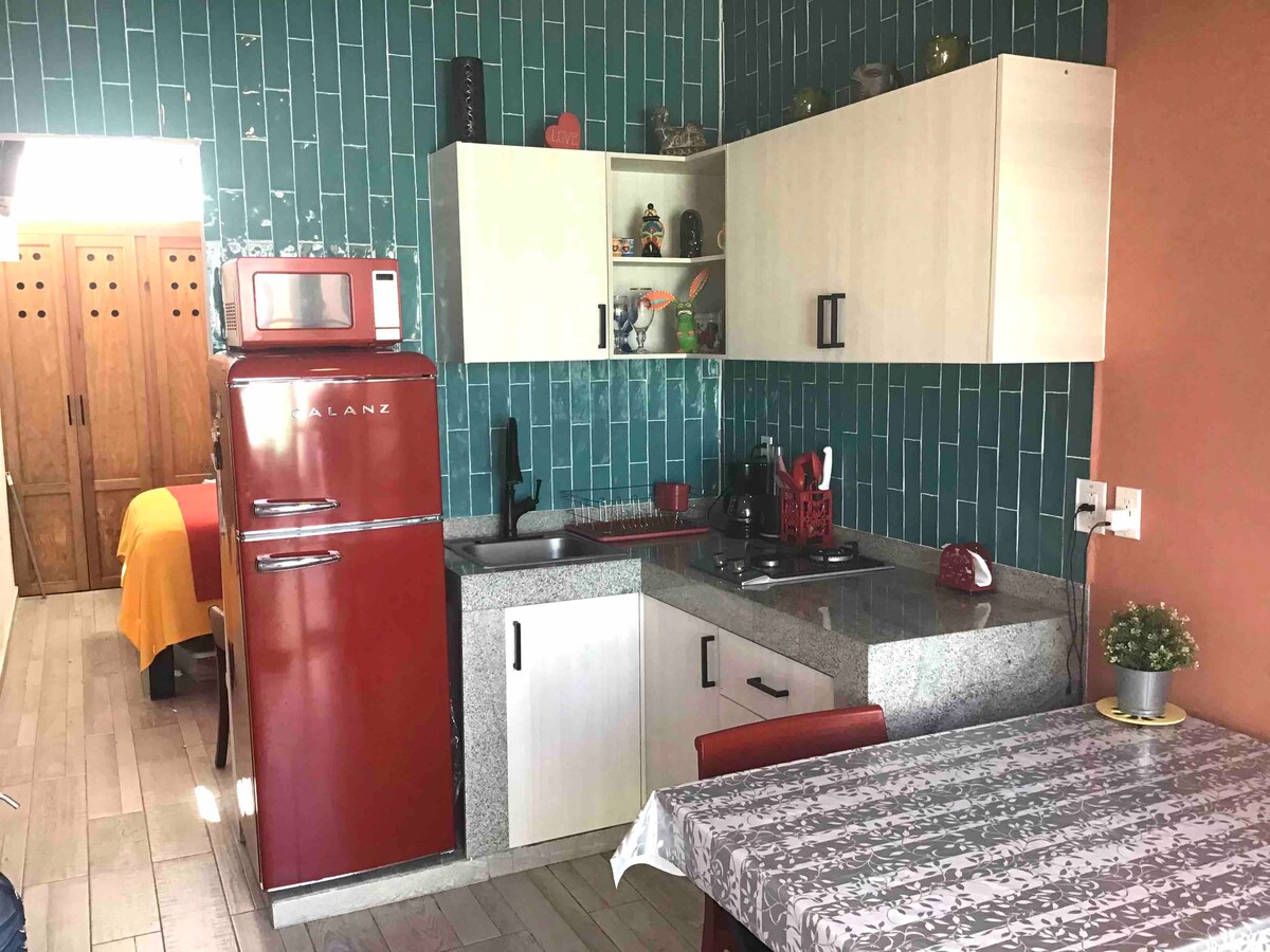 Anuncio de Airbnb popular: Chac Mool House Puerto Morelos en Villas La Playa