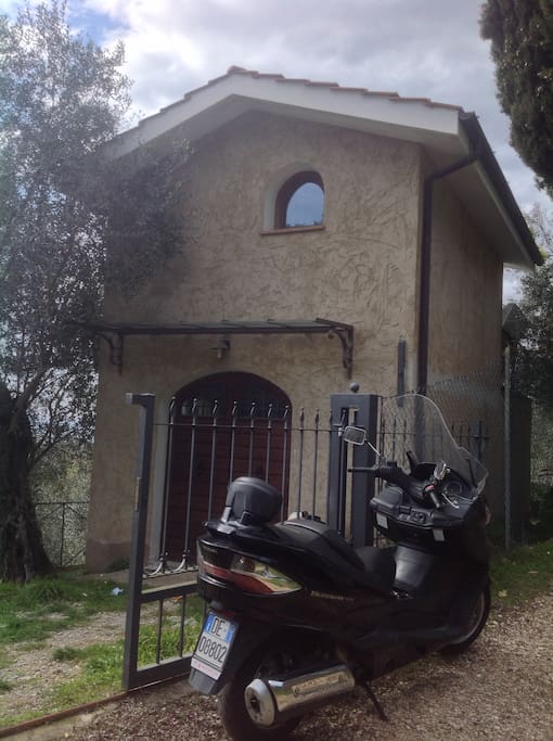 la casa