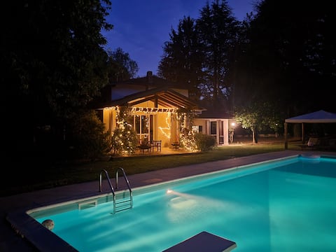 Italian Vintage Villa in Cascina P. ( near Como)