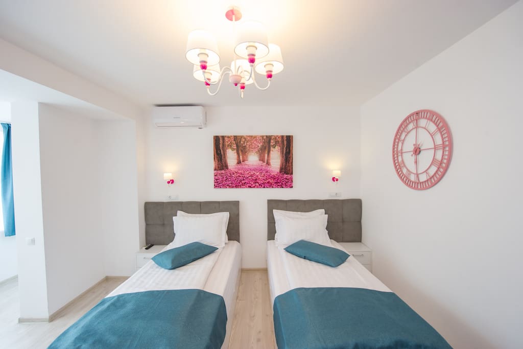Superb Studio - Cismigiu Gardens - Room