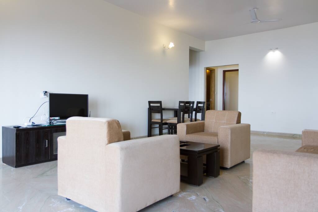 2BHK Living Room