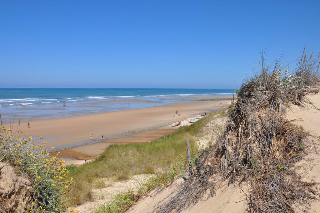 Der wunder schöne Sandstrand