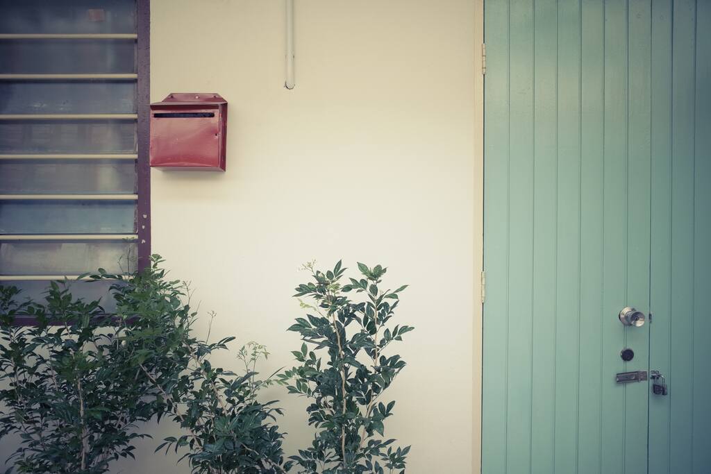 entrance