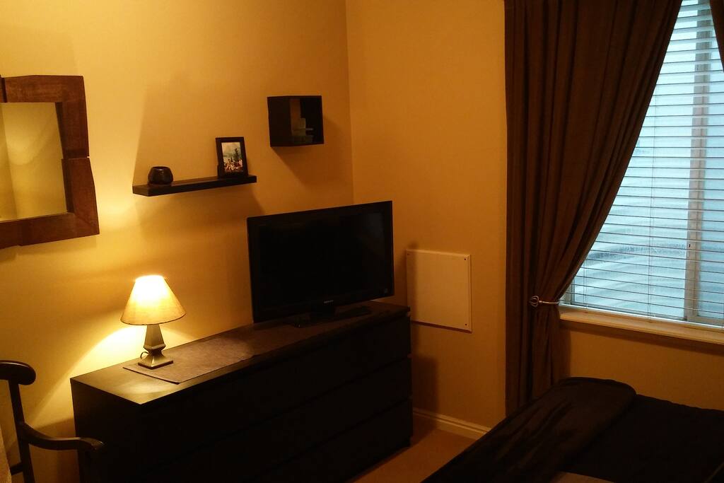 More angles of the room