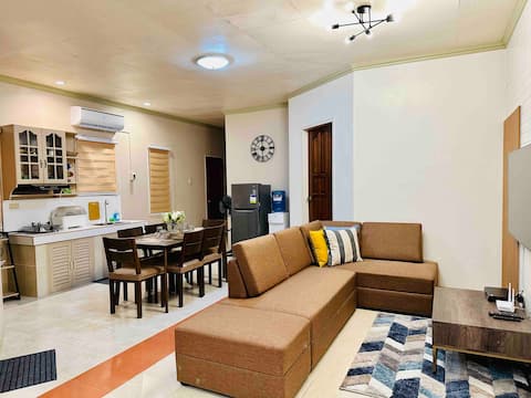 Spacious/Peaceful/FullyFurnished/Unli Wifi/Parking