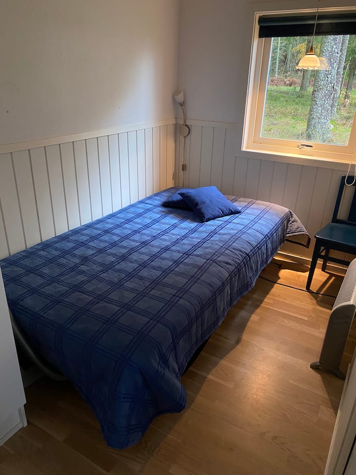Sovrum i lillstugan