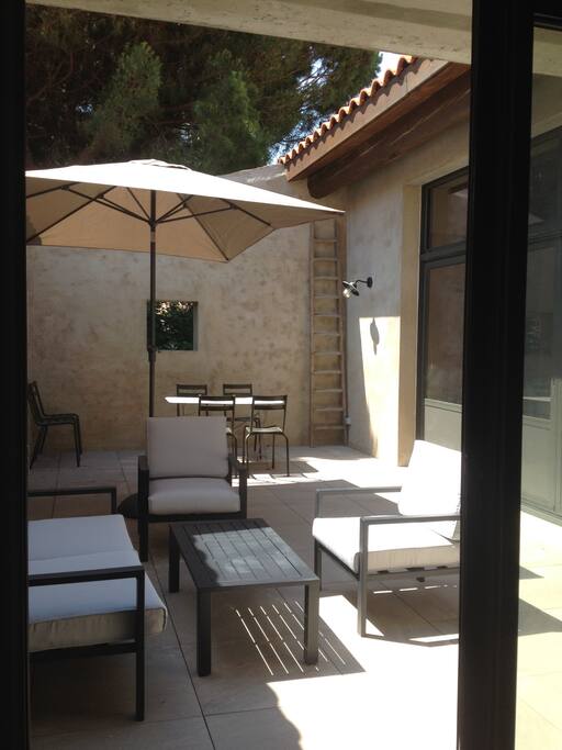 terrasse 30 m2