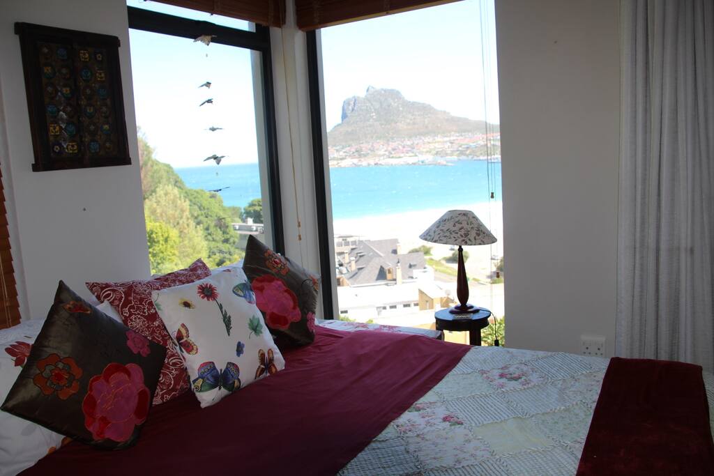 Bedroom with incredible views