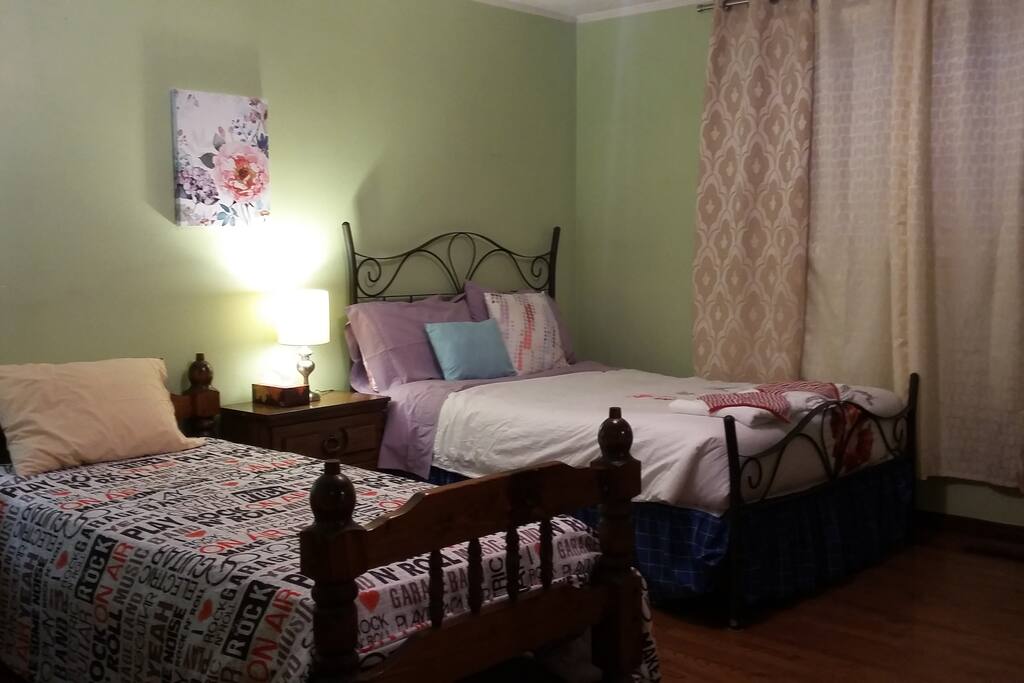 Comfortable Single and Double Beds