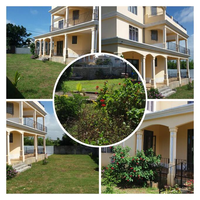 Le jardin