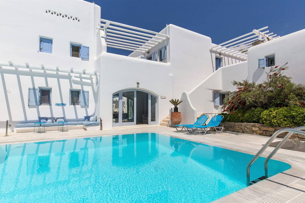 Our House with Shared Swimming pool
