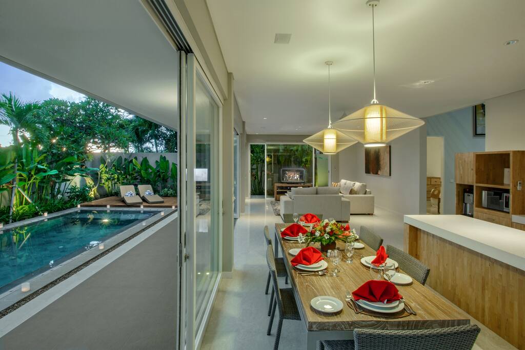 Villa Delmar - 3 Bedroom Villa in Canggu