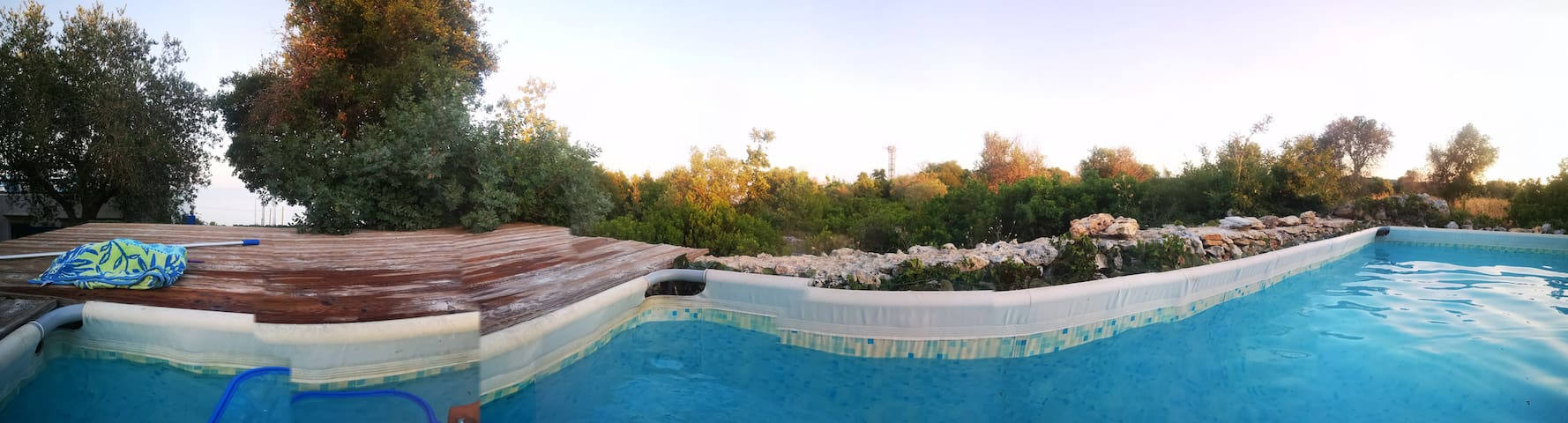 Villette a Marina Serra, tra Ulivi e mare