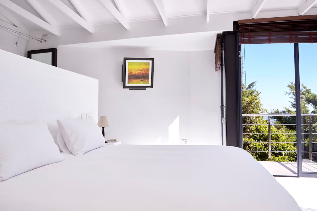 Guest house bedroom