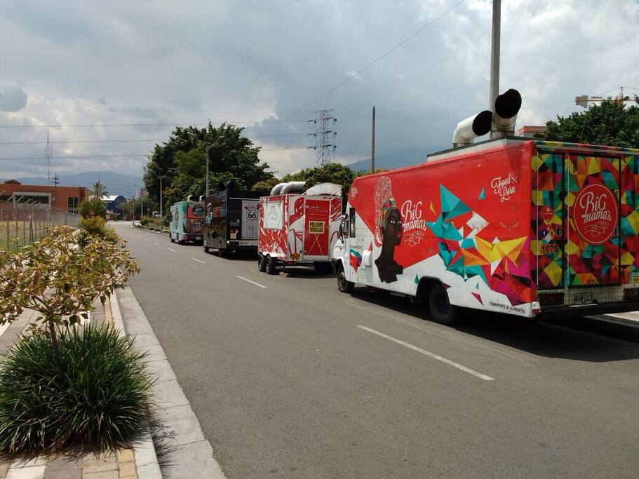 Carros de comida \ food trucks