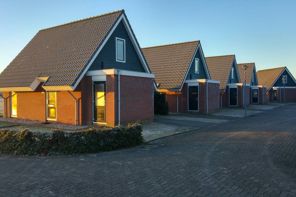 Street were the house is situated, it's the fourth from the corner