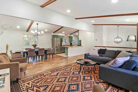 Spacious newly renovated 4-bed, 3-bath home