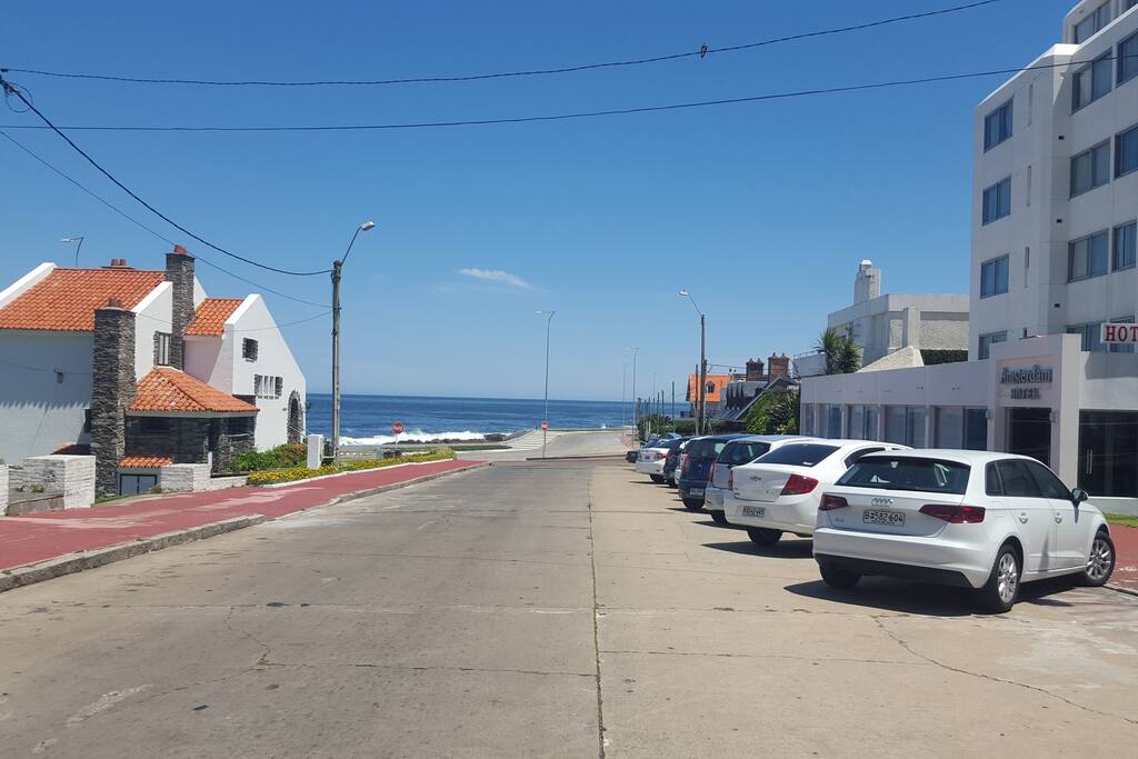 vista frontal