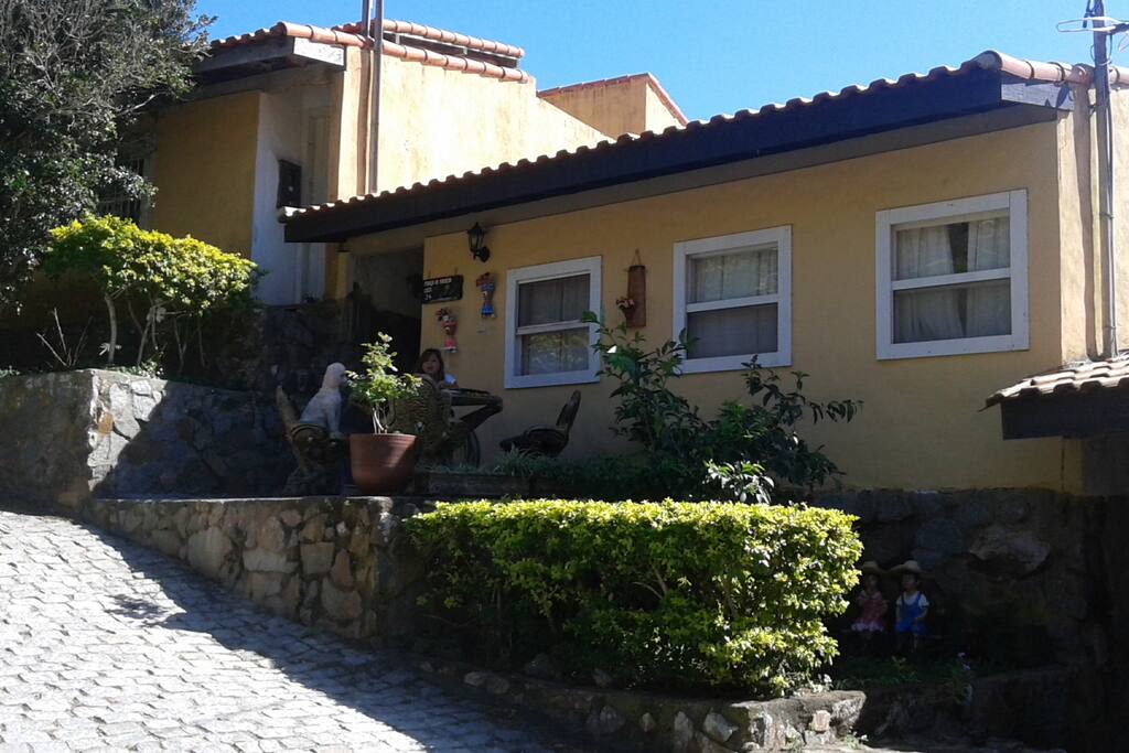 Frente da casa