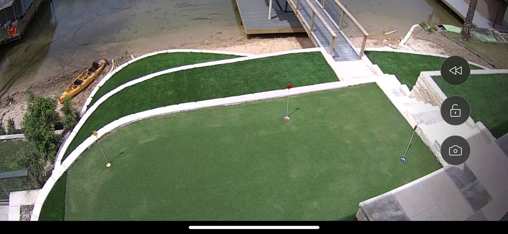 Waterfront On Lake Austin Double level Boat Dock gallery image 3