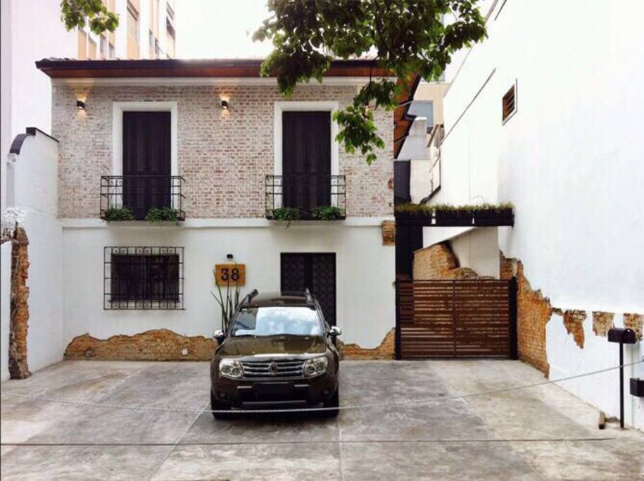Fachada da Casa 38