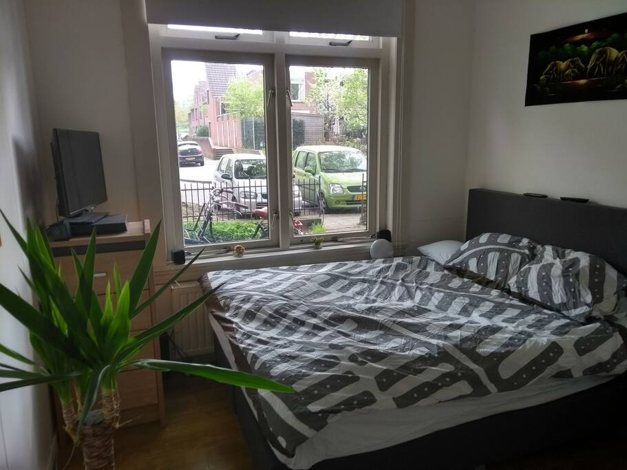 Bedroom from door