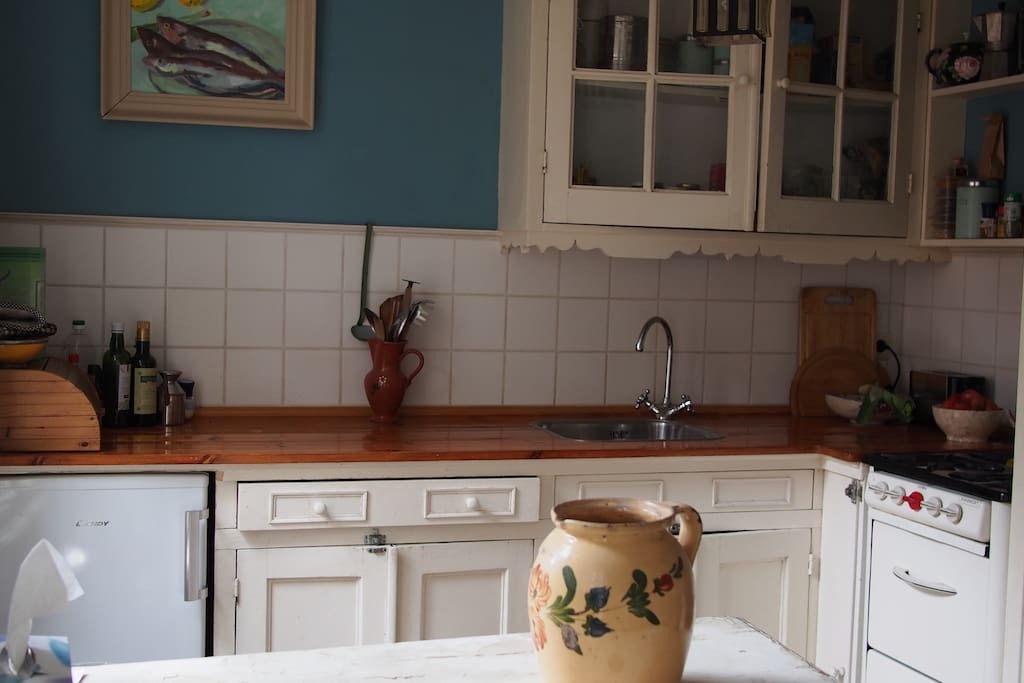 Old-fashioned kitchen